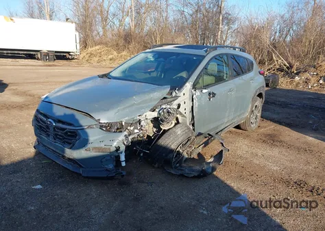 2024 Subaru Crosstrek Premium z USA, uszkodzony, nr VIN JF2GUADC9RH300150